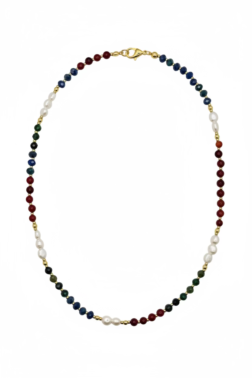 Velem Gemstone Necklace