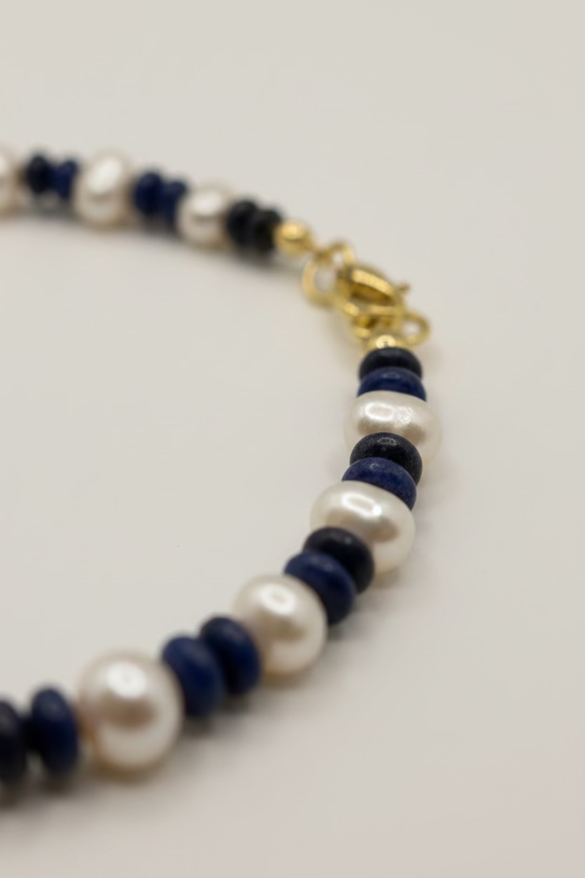 Rive Lapis Necklace