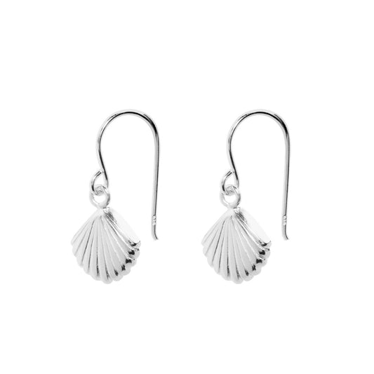 Cove Silver Earrings