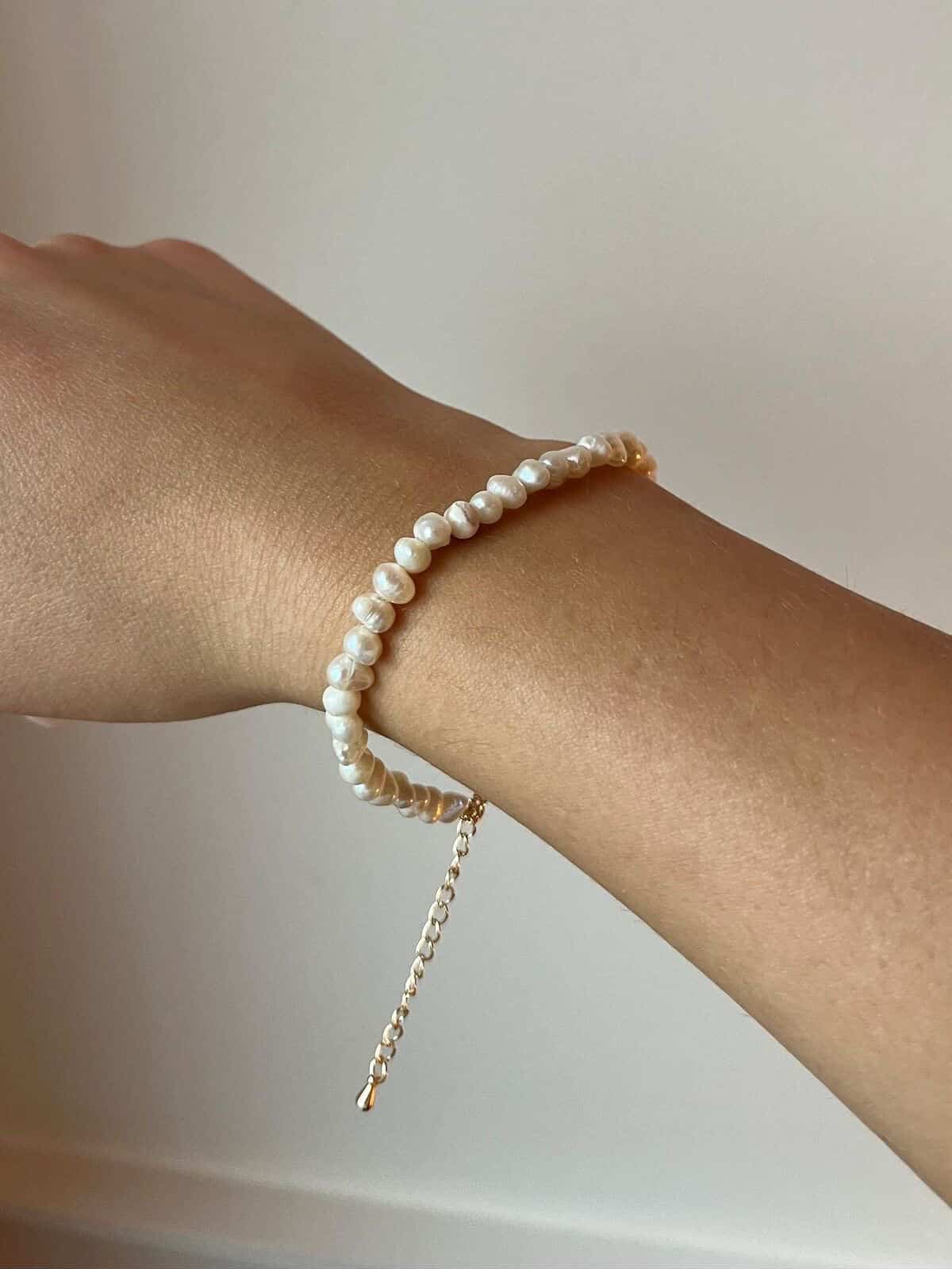 Oona Pearl Bracelet