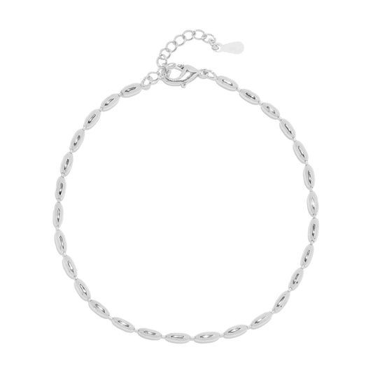 Nori Silver Bracelet