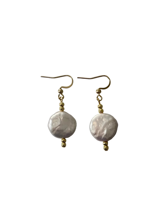 Hollis Pearl Earrings