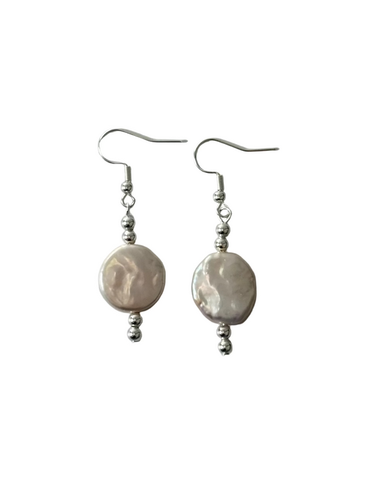 Hollis Pearl Earrings