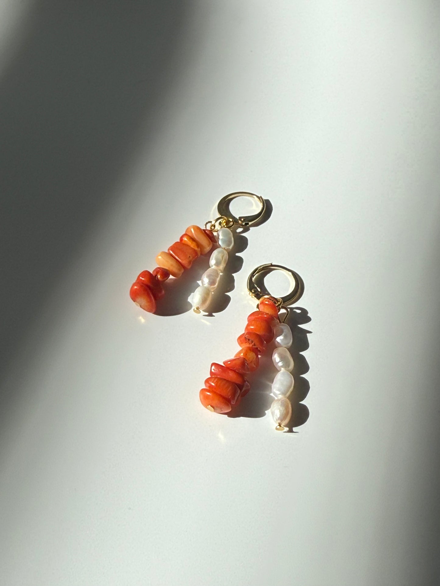 Banks Pearl Earrings