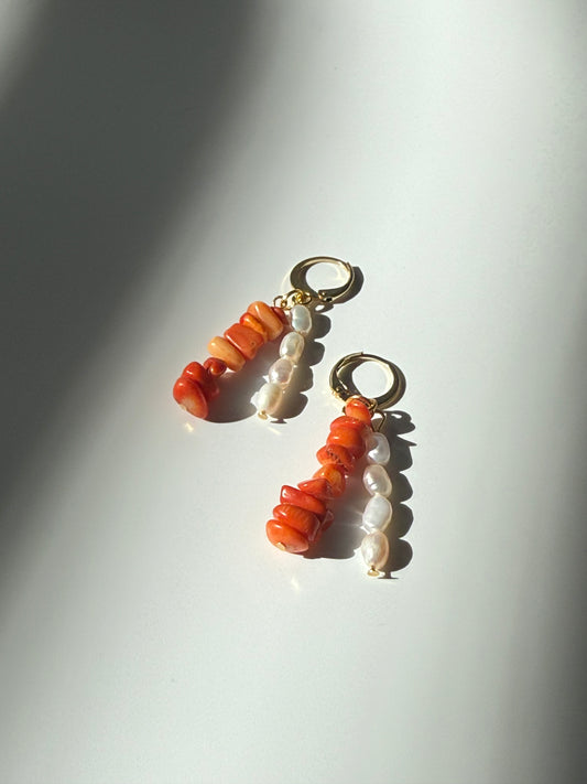 Banks Pearl Earrings