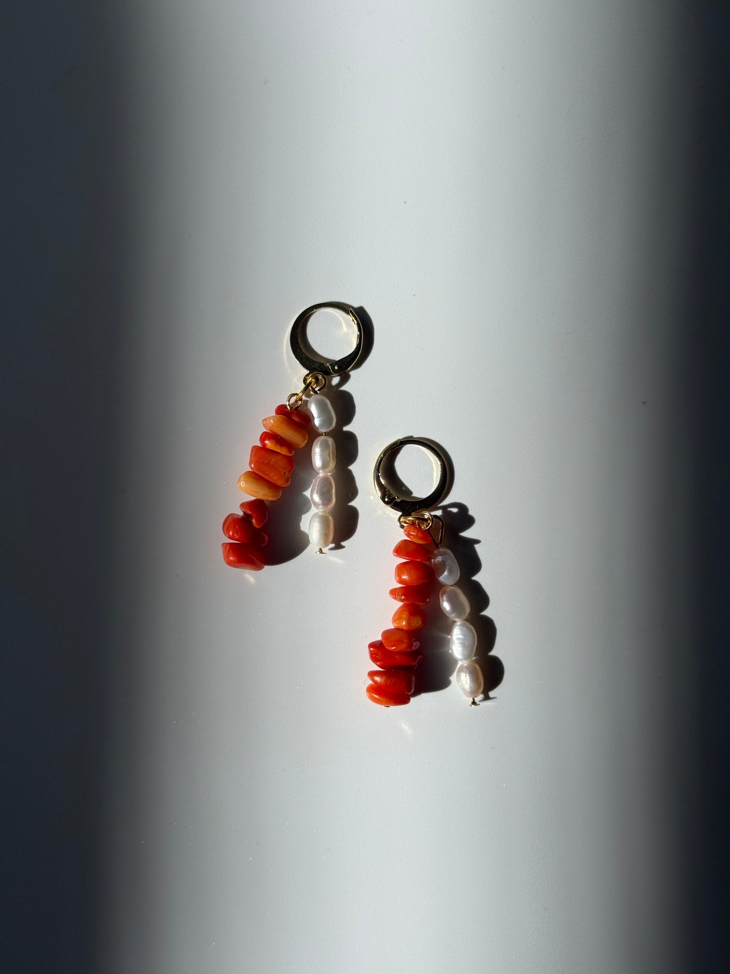 Banks Pearl Earrings