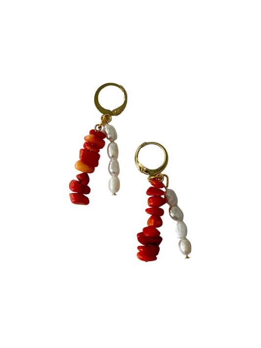 Banks Pearl Earrings