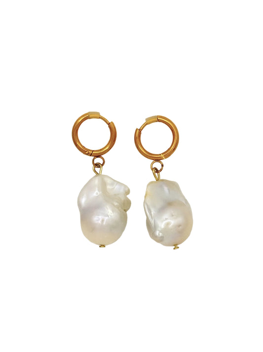 Pippy Baroque Pearl Earrings