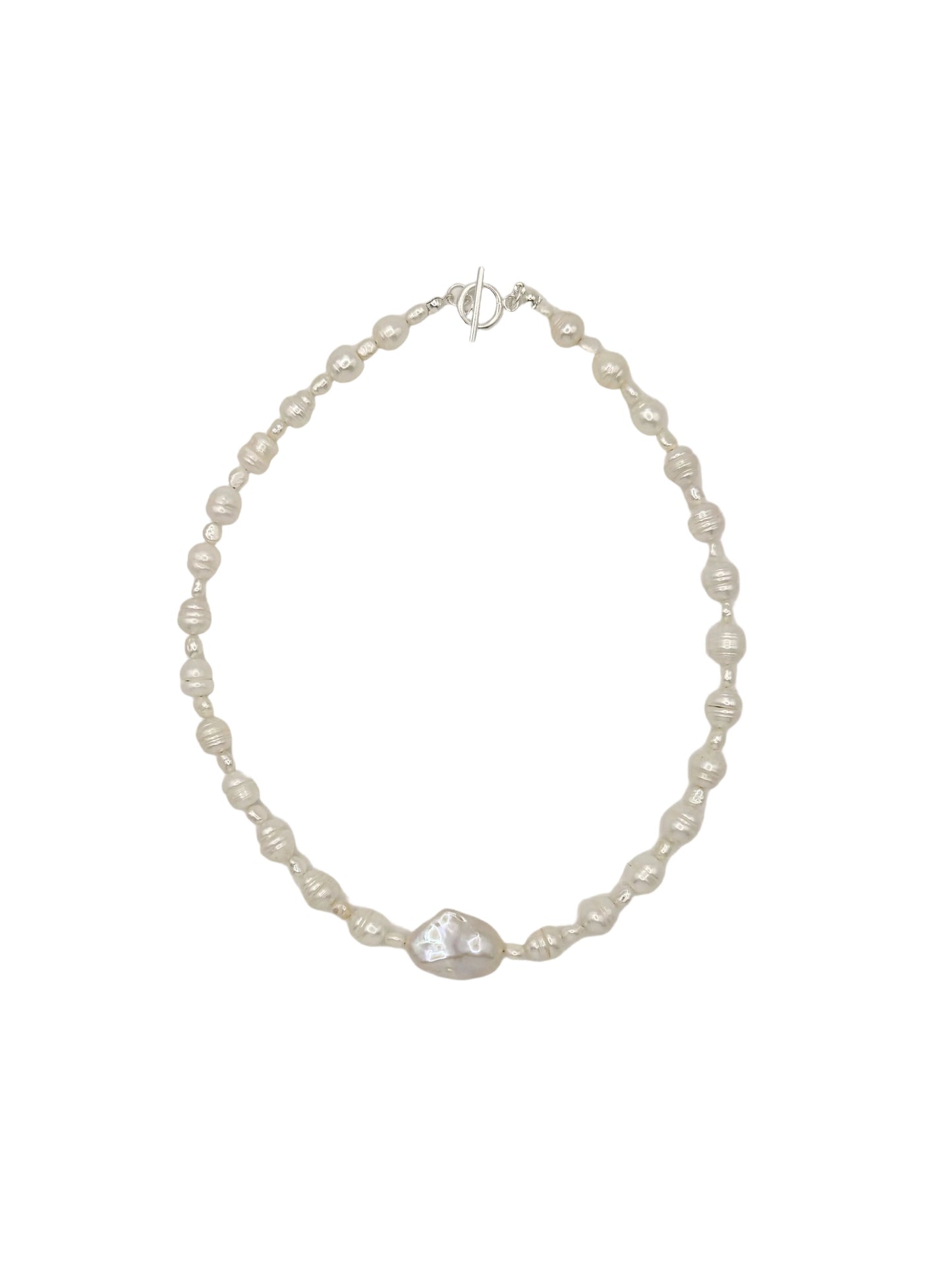 Atelia Pearl Necklace