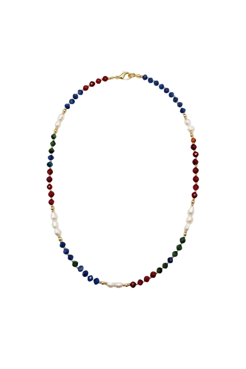 Velem Gemstone Necklace