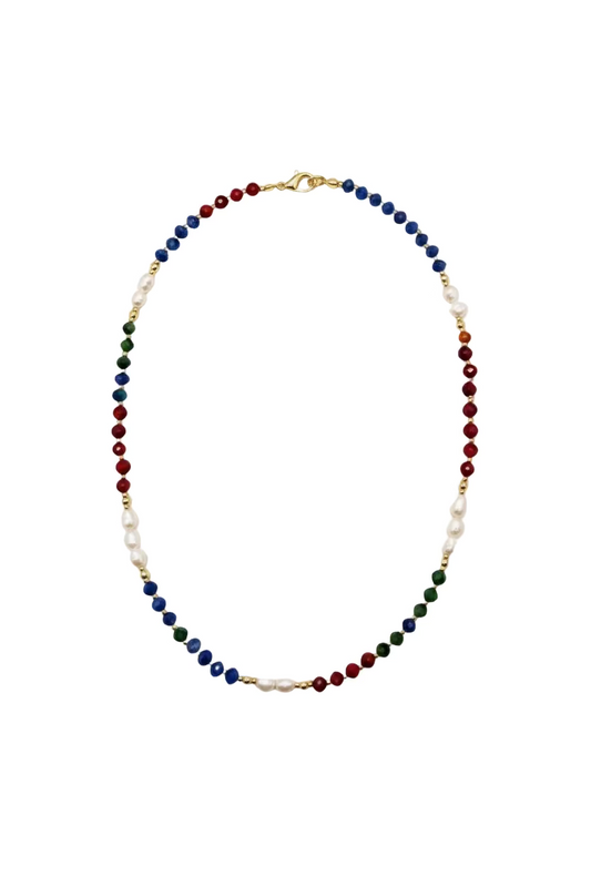 Velem Gemstone Necklace