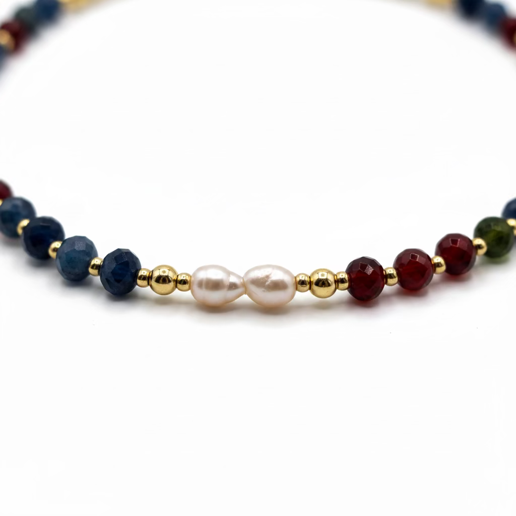 Velem Gemstone Necklace