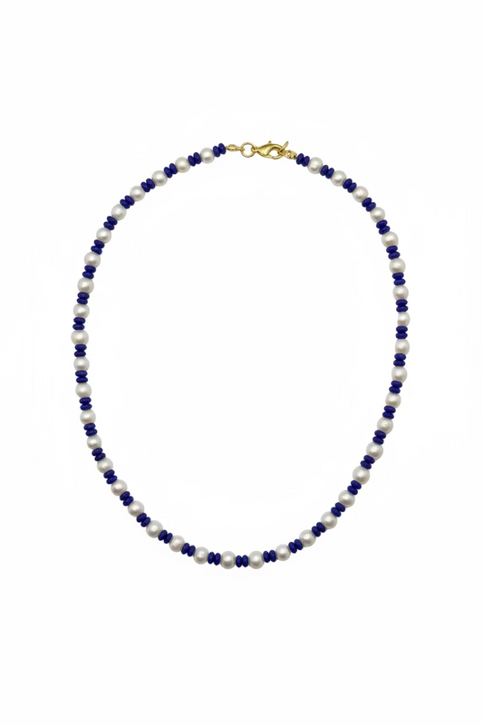 Rive Lapis Necklace