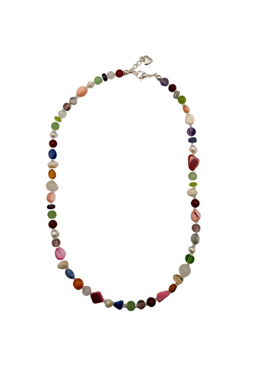 Solix Gemstone Necklace