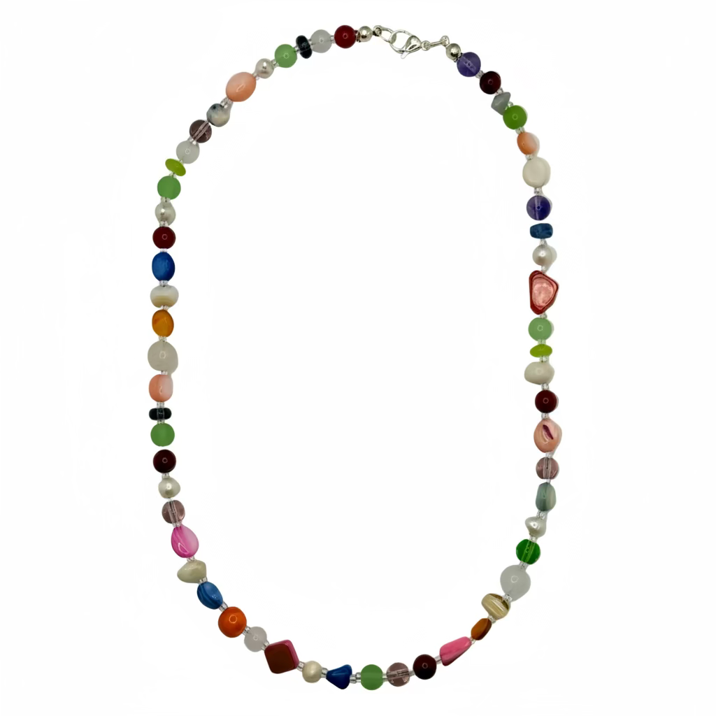 Solix Gemstone Necklace