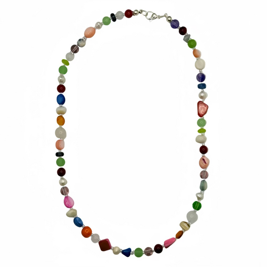 Solix Gemstone Necklace