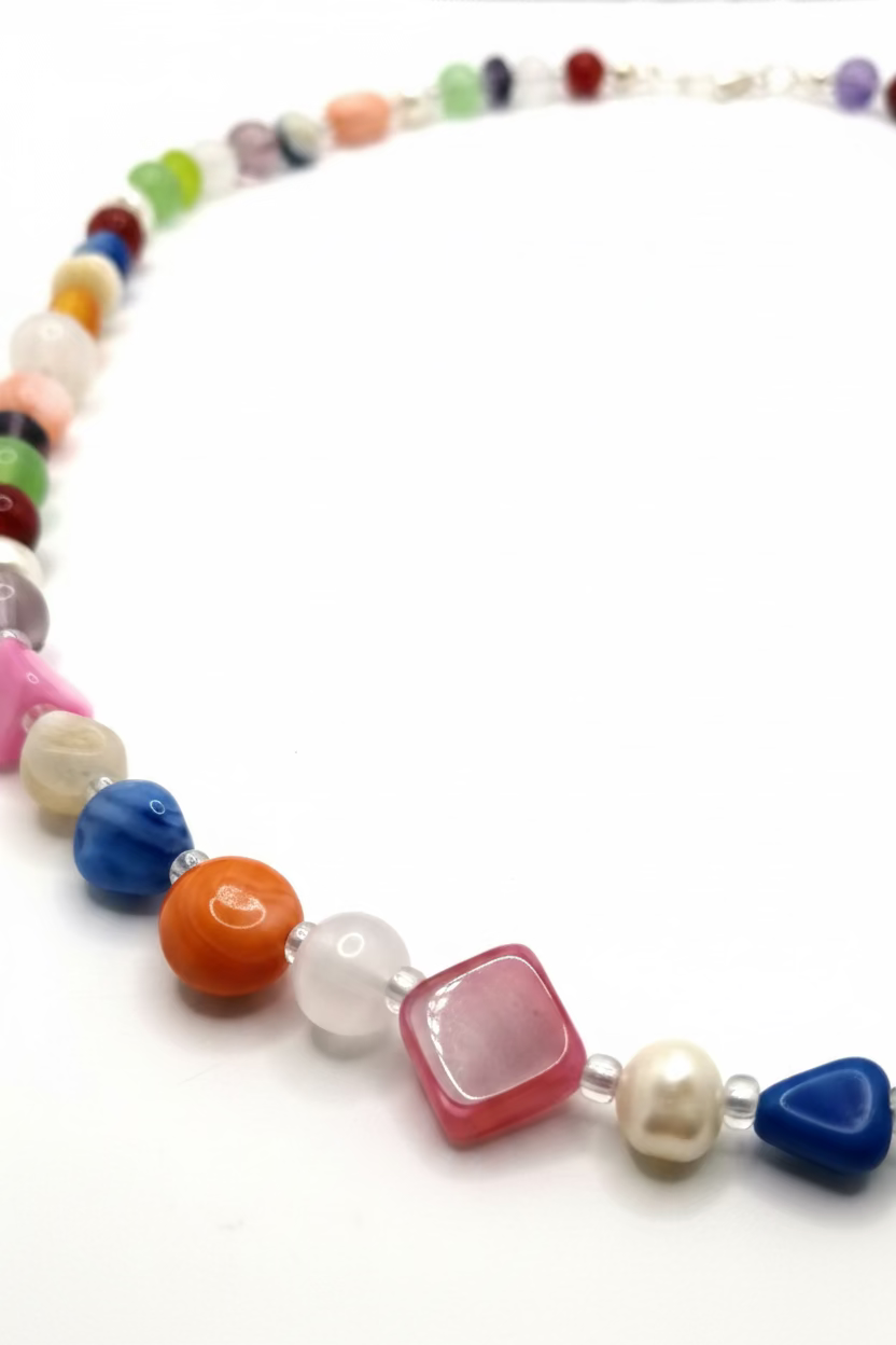 Solix Gemstone Necklace