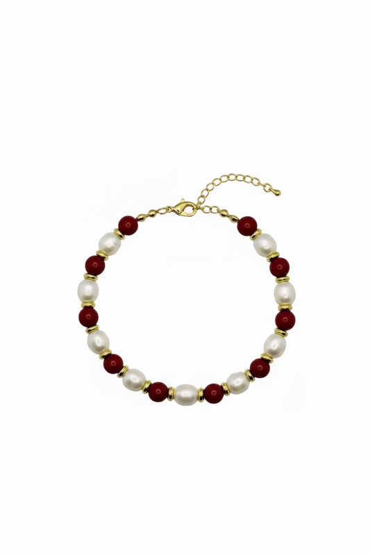 Mera Coral Bracelet