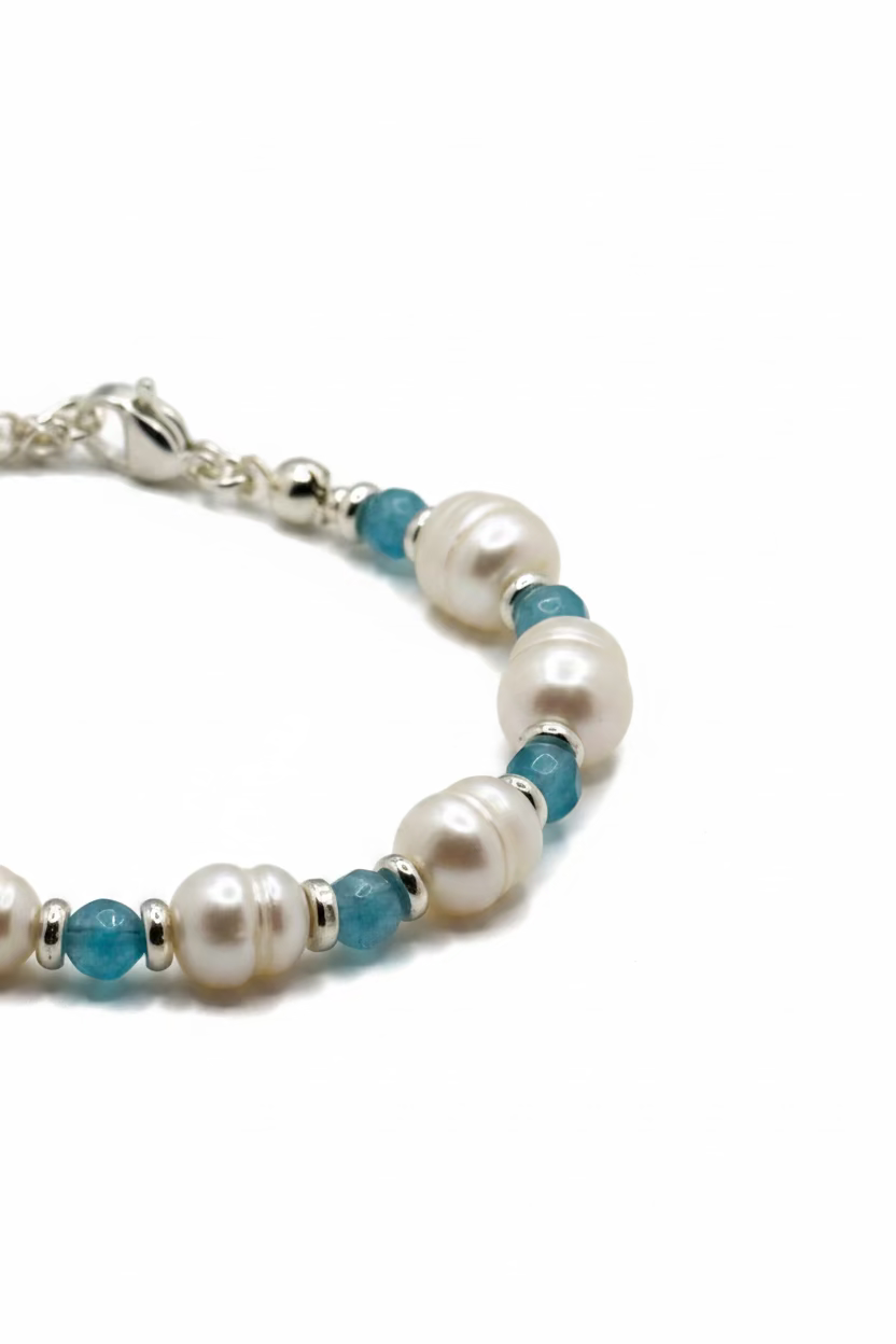 Aurette Aquamarine Bracelet