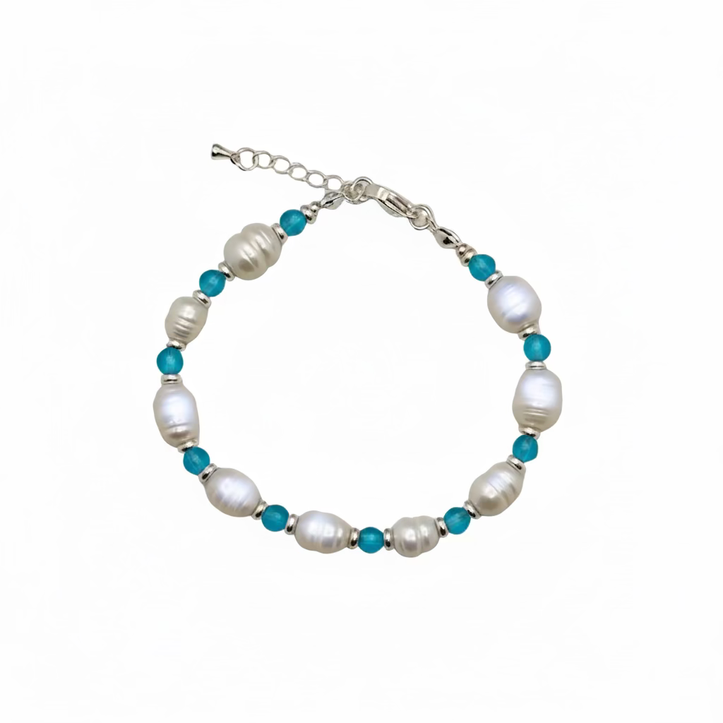 Aurette Aquamarine Bracelet