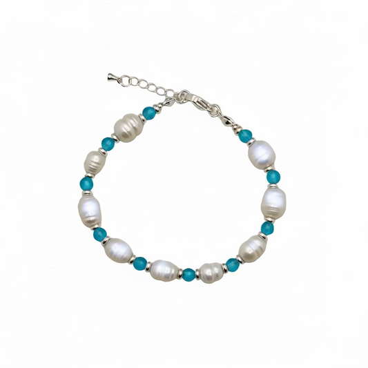Aurette Aquamarine Bracelet