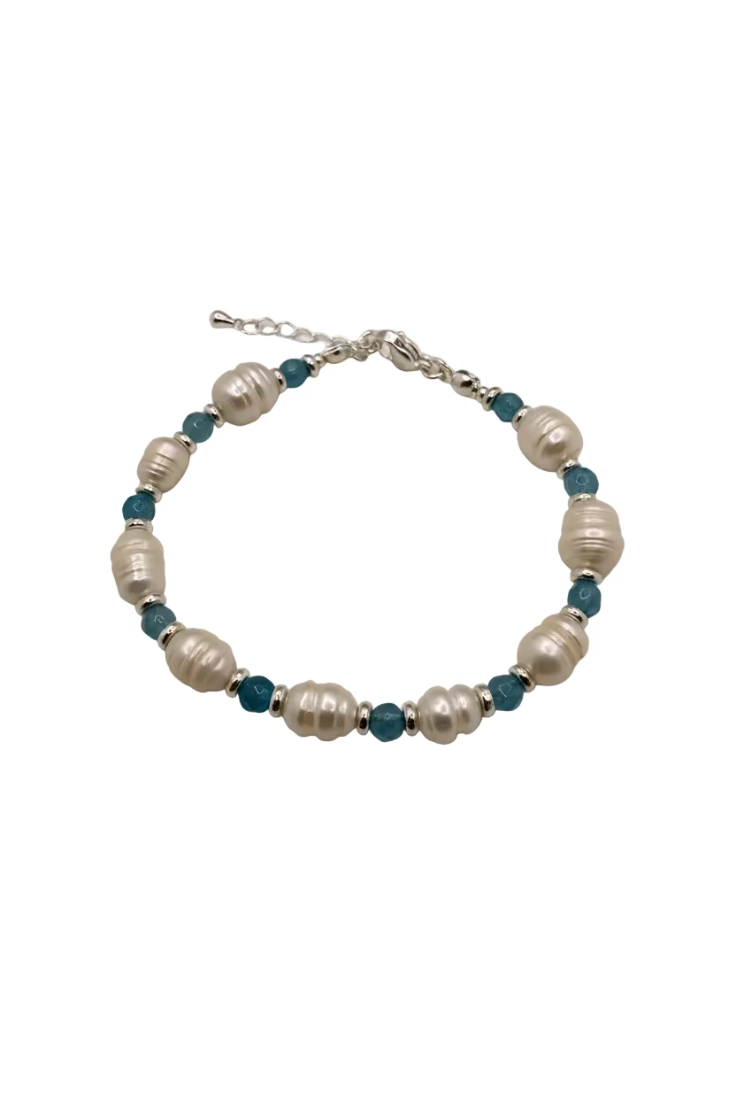 Aurette Aquamarine Bracelet