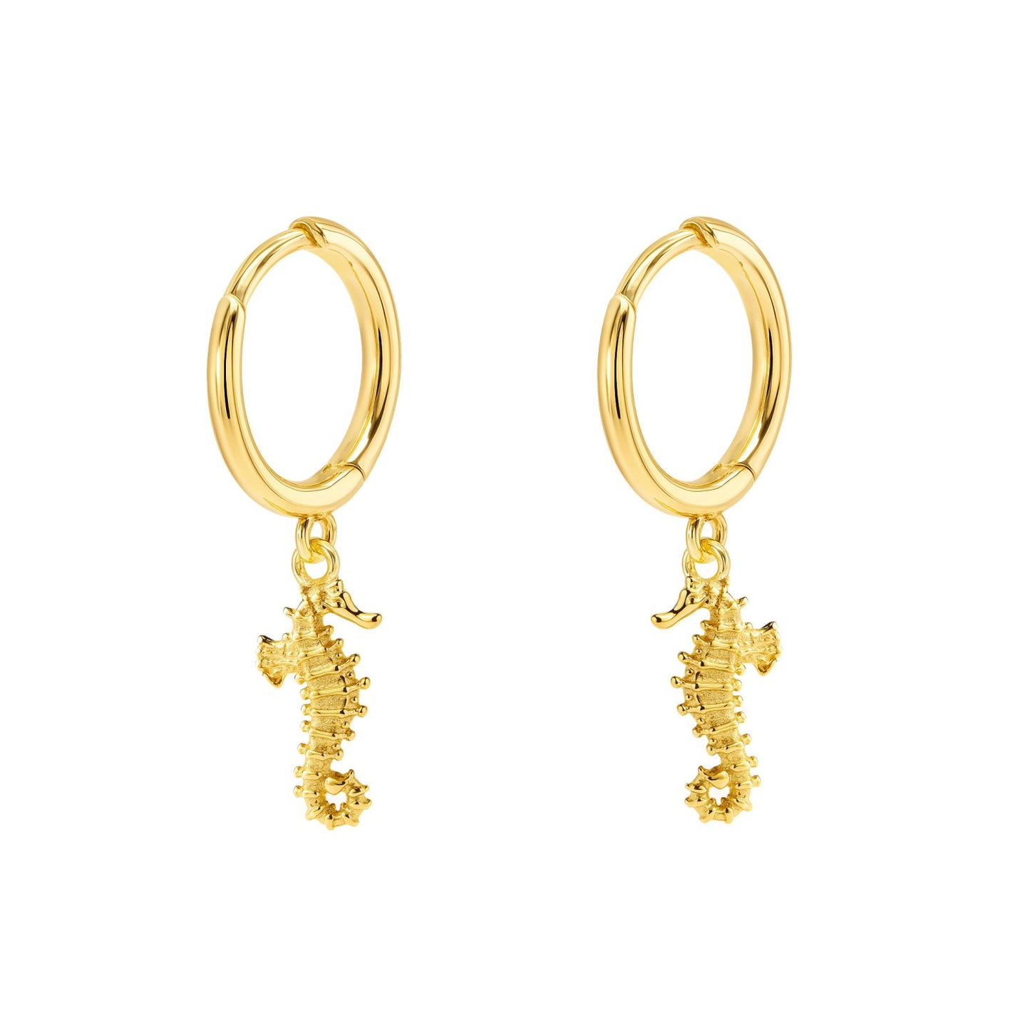 Mae Gold Hoops
