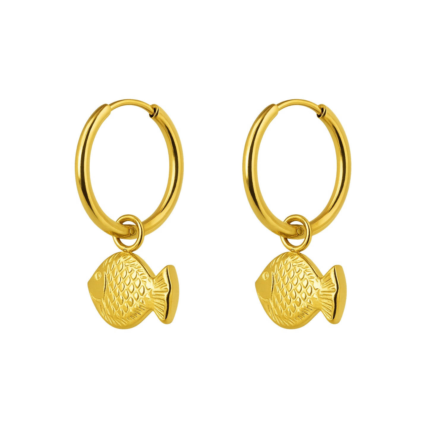 Soleil Fish Earrings