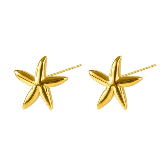 Astra Starfish Studs