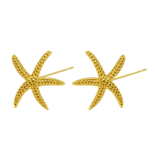 Coraline Starfish Studs